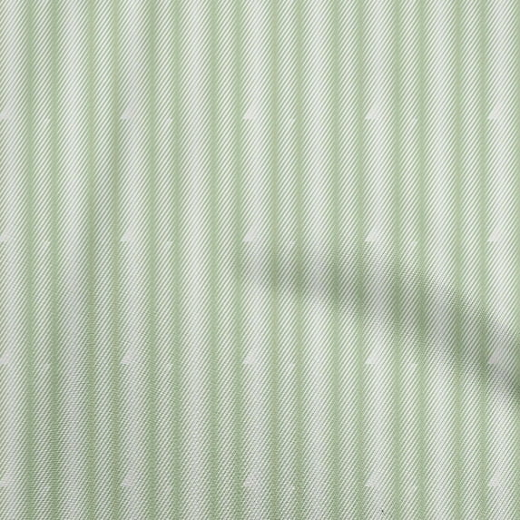 oneOone Cotton Silk Dusty Green Fabric Abstract Stripe Craft Projects Decor Fabric Printed By The Yard 42 Inch Wide