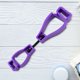 thumbnail image 2 of Práctico Clip Almacenamiento Suministros Plástico Antipérdida para Exteriores Hebilla Cintura Clip para Guante Antideslizante Multiusos [bolsa Única] (púrpura), 2 of 5
