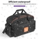 thumbnail image 1 of Bolsa De Almacenamiento Bolsa De Almacenamiento DJ Cable File Bag Parte inferior acolchada desmontable (naranja), 1 of 6