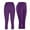 Purple, variant on Tawop Leggings for Women Plus Size Yoga Leggings Pockets Athletic Butt Lifting Leggings Fitness Leggings Womens Capris 2XL