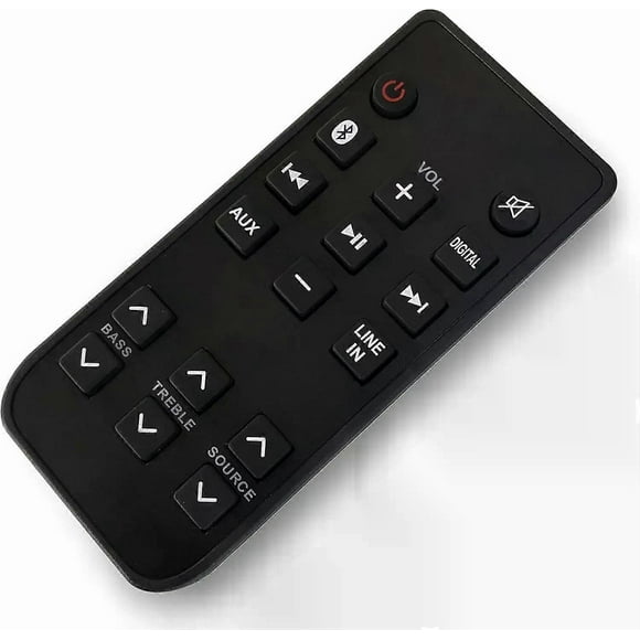 New Repuesto RTS7116S RTS7113WS para RCA Bluetooth Soundbar Control remoto