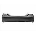 thumbnail image 3 of MBI AUTO - Primered, Rear Bumper Cover for 2015-2017 Toyota Camry 15-17, TO1100315, 3 of 4