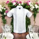 thumbnail image 3 of Guayaberas Bordadas Hombre Camisa Yucateca D'yuvas Tekit, 3 of 8