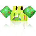 thumbnail image 1 of Brazalete de Natación MoKo para Niños 9-14-18-23 kg Dinosaurio Verde Amarillento, 1 of 6