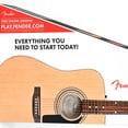 thumbnail image 3 of Fender FA-115 Dreadnought Acoustic Guitar - Natural w/ Hard Case, 3 of 9