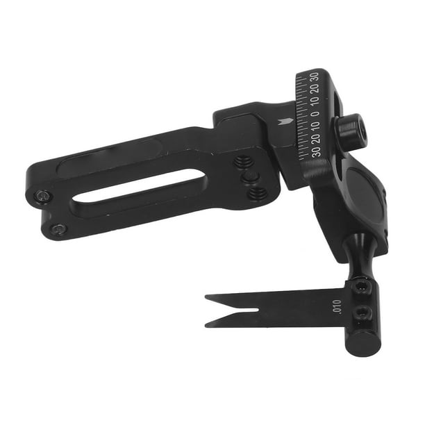 Repose-flèches Arc Composé – Aluminium Noir – Remplacement Tir Cible – Neuf