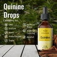 HERBAMAMA Quinine Liquid Extract, Quinine Bark (Cinchona officinalis) 2