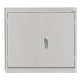 thumbnail image 2 of Sandusky Adjustable Wall Mount Cabinet, Metal Dove Gray, 2 of 6
