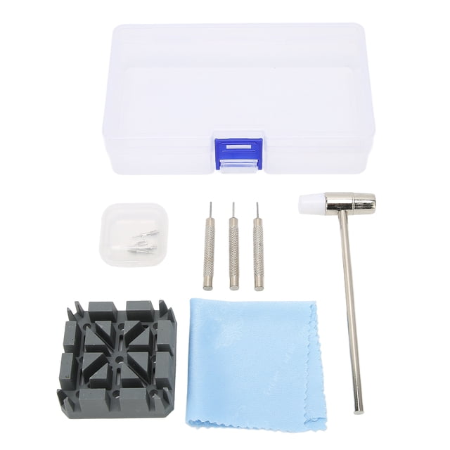 Kit d'Outils pour Bracelet de Montre, Ajustement de Bracelet de Montre Remplacement Outil de Réparation de Bracelet de Montre Fonctionnalités de Pointe