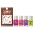 thumbnail image 2 of Set de esmaltes de uñas Piggy Paint Cutie Fruity de 7 ml x 4 con decoración de uñas, 2 of 9