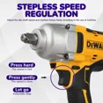 thumbnail image 4 of DeWalt DCF900 High Torque Brushless 20V Electric Impact Wrench Powered Electric Durable for Professiona Naked Tool, 4 of 7