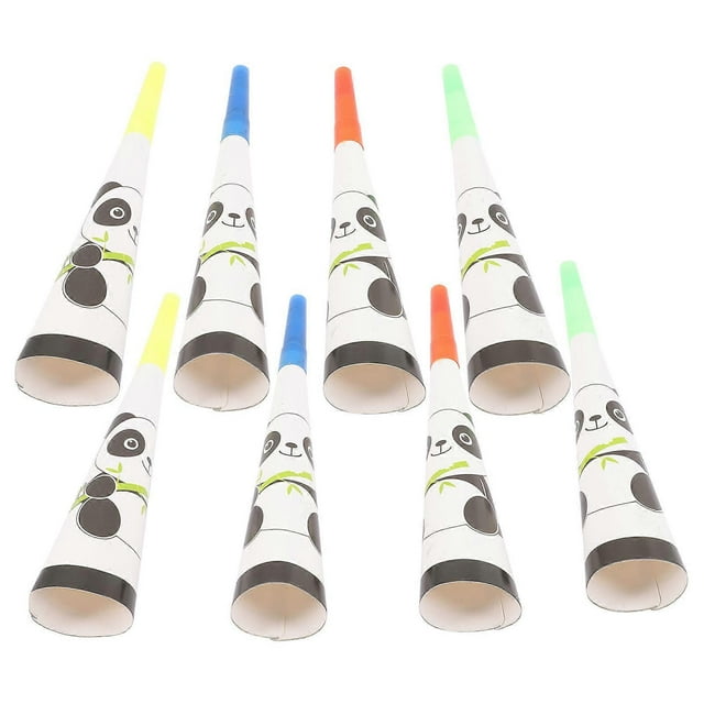 Football Theme Party Supplies Sports Meeting Trumpet for Kids Cheering 9Pcs