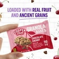 thumbnail image 2 of Cooper Street Chocolate Cherry Granola Bakes GJM1&nbsp;(48 Count) - Wrapped Soft and Chewy Granola Bars Bulk - Low Sodium, Nut & Dairy Free - Perfect As Healthy Bulk Office or Classroom Snacks, 2 of 3