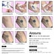 thumbnail image 3 of Pegatinas de tatuajes temporales de 8 hojas, para hombres, adultos, tatuajes falsos para mujeres, tatuajes de manga, pegatinas temporales, 3 of 5