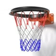 Portable Basketball Net Easy Install Throw And Attach System For