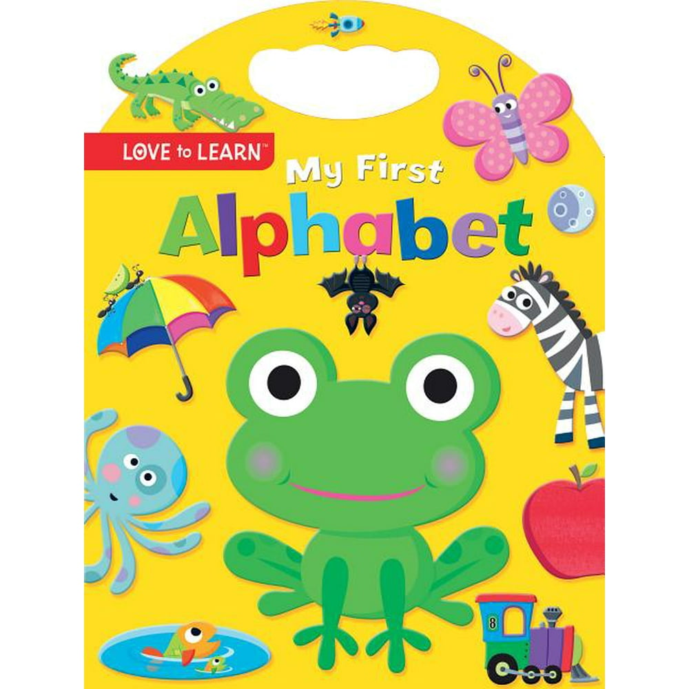 My First Alphabet (Board Book)
