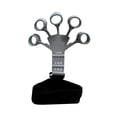 thumbnail image 3 of Fortalecedor de agarre de mano Zulema Extensor de mano de silicona Gris Ejercicio de dedo, 3 of 8