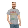 thumbnail image 5 of Mens Funny Fathers Day Shirt DaDa Daddy Dad Bruh Retro Shirt ID-0311-OQKO, 5 of 10