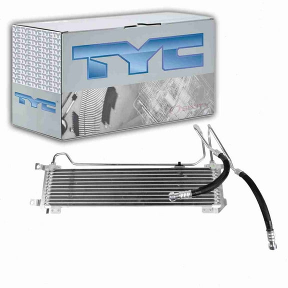 TYC 19057 Automatic Transmission Oil Cooler for 19130449 GM4050102 Radiator Cooling Belts Radiators Coolers
