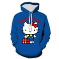 thumbnail image 3 of 3D New Cute KT Cat Casual Hooded Sweatshirt Soft Warm Light  Size （XS-6XL）&(100cm-160cm), 3 of 23