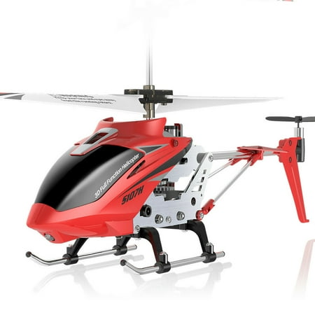 SYMA S107H 3CH 2.4GHZ RC Helicopter MINI Plane Hover Alloy Gyro Remote Control Toy (Best Rc Planes For Beginners 2019)