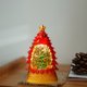 thumbnail image 4 of Decoraciones Del Árbol de Navidad Estilo de la Decoración de Navidad Linterna Árbol de Navidad Ilumina los Niños Papá Noel Decoración Luz Nocturna Luzes Del Árbol de Navidad 120Ml, 4 of 6