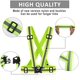 thumbnail image 4 of Chaleco reflectante, chalecos de advertencia unisex, banda de seguridad láser ajustable para correr de noche, andar en bicicleta, trotar y caminar, 4 of 5