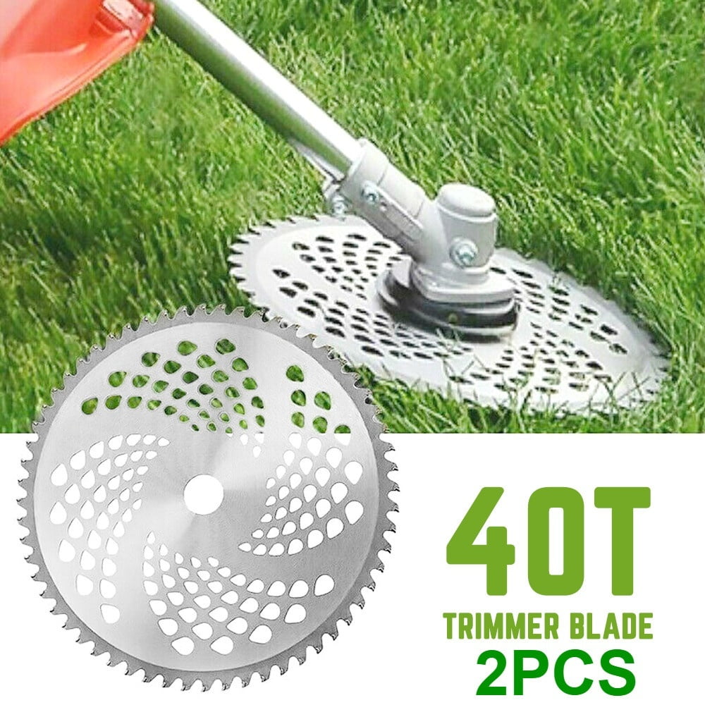Carbide Blade Lawn Mower Grass Trimmer Head Grass Brush Cutter Weeding Tool