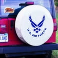 thumbnail image 2 of US Air Force Large Tire Cover (White), 2 of 2