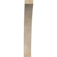 thumbnail image 2 of 5 1/2"W x 28"D x 40"H Thorton Smooth Knee Brace, Douglas Fir, 2 of 4