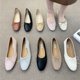 thumbnail image 2 of Bailamos Fashion Bow Tie Flats Ballet Shoes Women Ballet Femenino Punta Redonda Corte Bajo Bailarina Mocasín Suave Zapatos De Vestir Zapato, 2 of 5