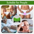 thumbnail image 4 of Large  Wipes for Adults Bathing, Individually Wrapped Personal Hygiene  Wipes for Women, Men and  Disposable Washcloths for Bathing, Camping(Scent Free 24 Counts), 4 of 6