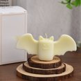 thumbnail image 4 of Miwamany Halloween Scented Candles, Soy Wax Bat Shaped Mini Candles, Tabletop Party Decor for Spooky Home Ambiance, 3 Classic Colors, 4 of 4