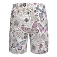 thumbnail image 6 of Naloa Vintage Butterflies Men's Beach Shorts, Surfing shorts, Swim trunks, Quick Dry Swim Trunks for Surfing Beach Fun - X-Large, 6 of 9