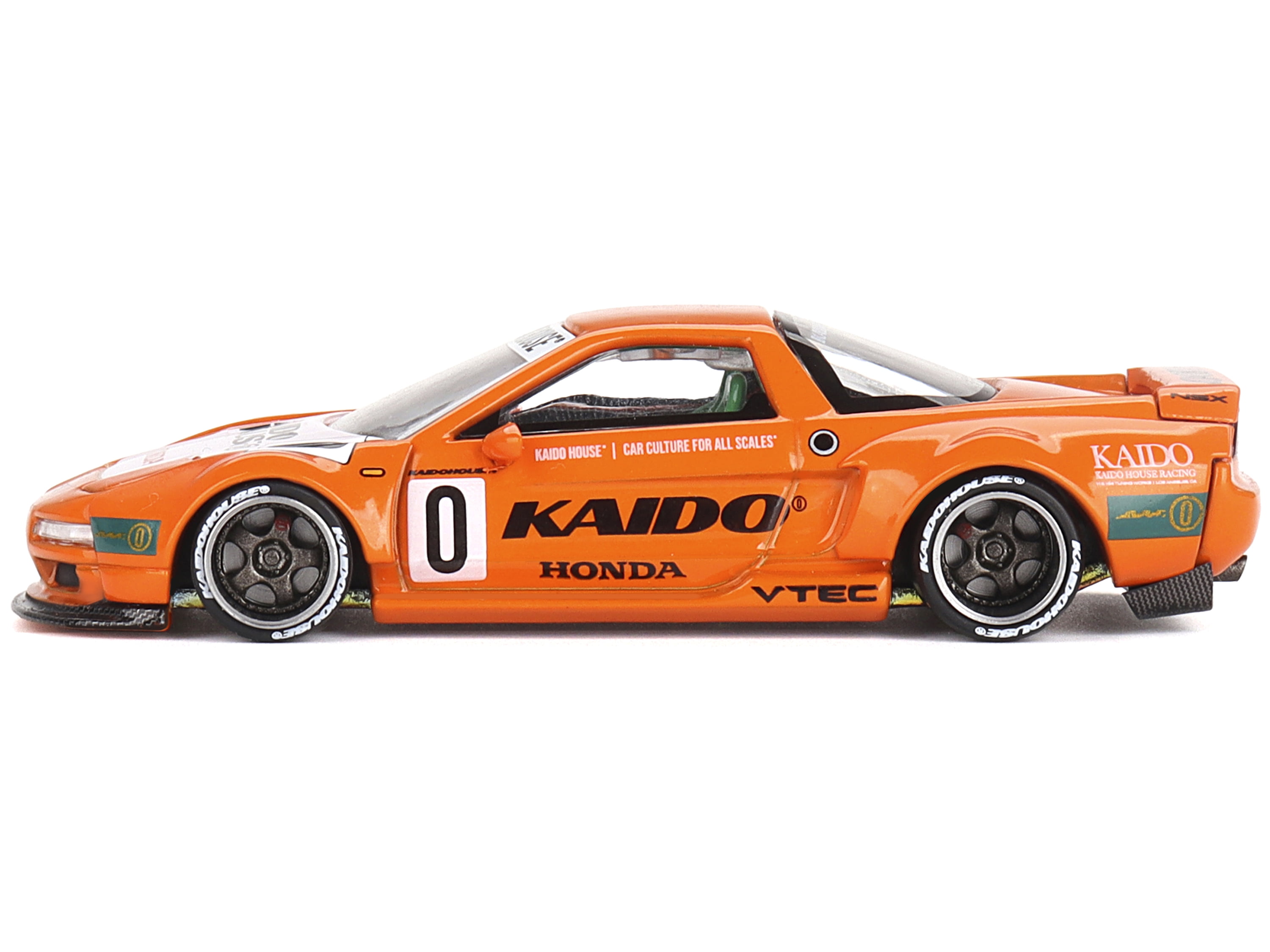 HEC2025 限定 KAIDO HOUSE MINI GT HONDA NSX Amazon.com: Diecast Model Car Compatible with Kaido House x