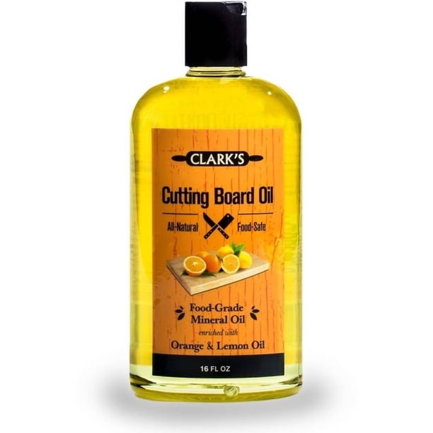 Clark S Cutting Board Oil 16 Oz Walmart Com Walmart Com