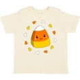 thumbnail image 3 of Inktastic Cute Halloween Candy Corn Boys or Girls Toddler T-Shirt, 3 of 5