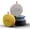 Black, Blue, Gray, Yellow, variant on ROAM Smart Tracker – Find Keys, Bags & Luggage | Loud Ring, Waterproof, No Subscription | Apple Find My, Android | Airline-Sharing | 1-Pack, Green