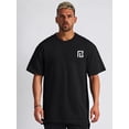 thumbnail image 1 of PL T-Shirt Graphique pour Hommes, Col Rond Décontracté Manches Courtes, Collection Été, Lavable en Machine pour Adultes, Hommes, Femmes, Adolescents, Adolescents, Fête des Pères, Fête des Mères, Nouveau Y, 1 of 7
