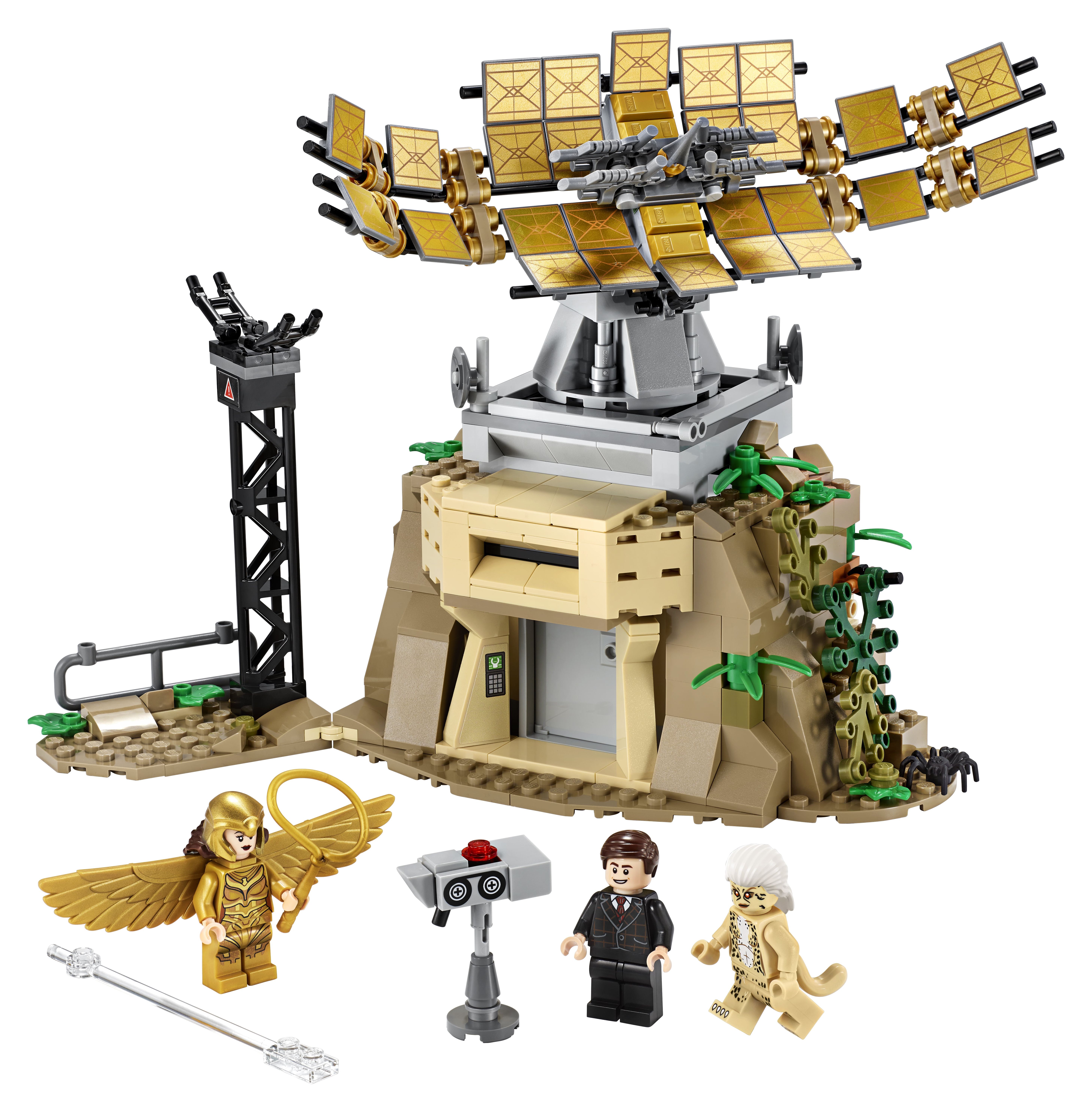 LEGO Wonder Woman vs Cheetah 76157 Building Set (371 Pieces) - image 3 of 7