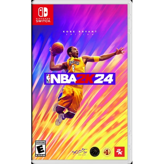 NBA 2K24: Kobe Bryant Edition - PlayStation 5