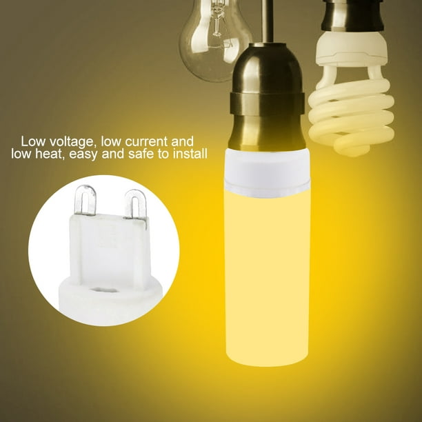 Luz de Maíz LED 6W 85V-265V 88 LAMPARA DE BULBO DE MAÍZ LÁMPARA DE LAMPARA Delectiva para interieres del Hogar