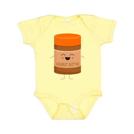 

Inktastic Cute Kawaii Peanut Butter Gift Baby Boy or Baby Girl Bodysuit