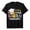 1-Black254, variant on Wxolcjlv Girls Casual Graduation T-Shirt Party Letter Print Round Neck Short Sleeve Tee, Szies 2-13