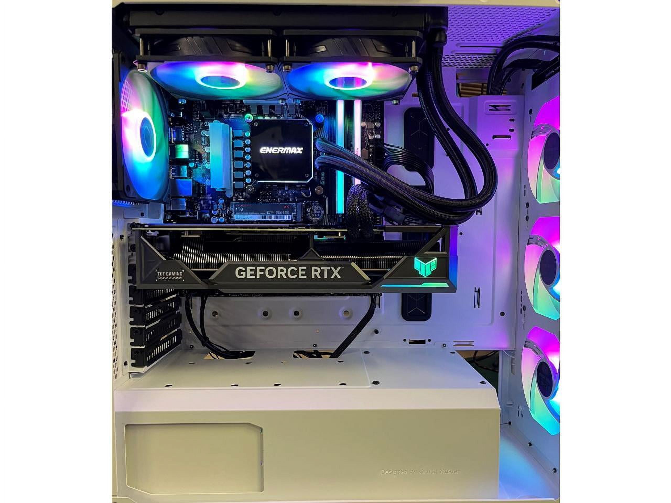 ゲーミングフルセット販売】Core i7 RTX4070Ti 32GBNVMe