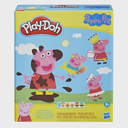 Play-Doh Peppa Pig Stylin' Set - Multicolor