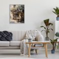 thumbnail image 3 of Stupell Industries Traditional Sunlit French Cafe Terrace Gray Framed Giclee Art, 16 x 20, by Creative Studio, 3 of 8