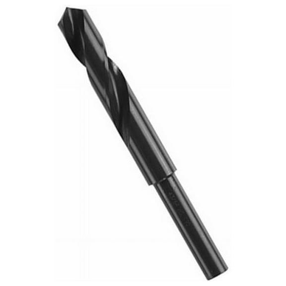 Bosch 45/64 x 6 Inch Fractional Reduced Black Oxide Drill Bit # BL2172