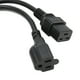 thumbnail image 3 of IE Maleto IE R Cable de alimentación hembra, IEC320 C20 a IEC320 IE R Hembra Y Cable de alimentación divisor IE IE RY Cable de alimentación divisor Artesanía superior, 3 of 9