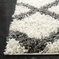 thumbnail image 3 of Safavieh Dallas Jerrie Geometric Shag Area Rug, 3 of 7